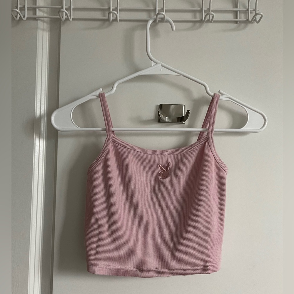 Playboy Bunny Tank| Pink